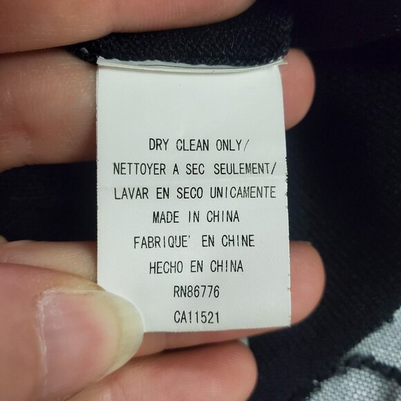 Due Per Due Women Whimsigoth Embroidered Mesh Cardigan Size S Black Fairy Grunge - Picture 6 of 10